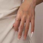 bague en argent perle de culture