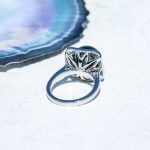 bague élégante en perle de Tahiti