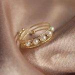 bague manuela avec perle de culture