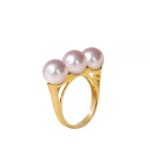 bague artisanale perle de culture Delfina
