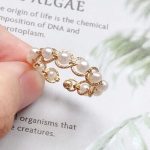 bague en perles de culture