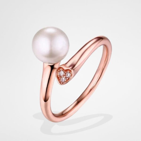 bague perle de culture Adrianna