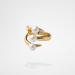bague en argent perle de culture Agustina