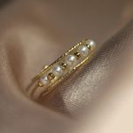 bague de luxe perle de culture Manuela