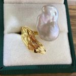 bague perle de culture carmelia