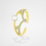 bague perle de culture Carmen