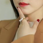 bague perle de culture Delfina
