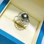 bague perle de culture chic Olga