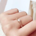 bague ornée de perle de culture Ursula