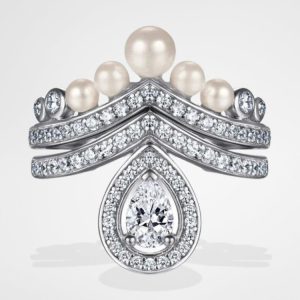 bague perle de culture Julianna