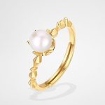 bague perle de couture julietta