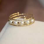 bague perle de culture Manuela