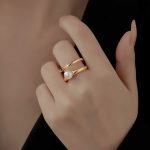 bague perle de culture Melinda