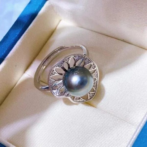 bague perle de culture Olga
