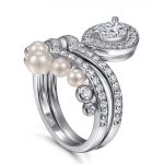 bague élégante perle de culture Julianna