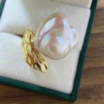 bague chic perle de culture carmelia