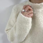 bague perle de culture Rossa