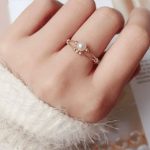 bague perle de culture Ursula