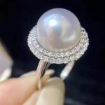 bague perle de culture Valentina