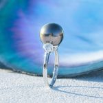 bague de luxe perle de tahiti lidie