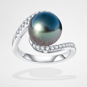 bague perle de tahiti léona