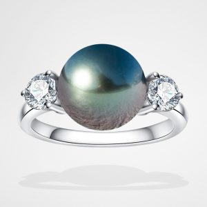 bague perle de tahiti lidie