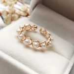 bague perles de culture
