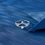 bague artisanale perle de culture Carmen