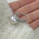 bague en perle de culture Rossa