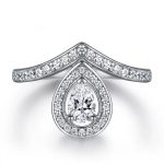 bague perle cultivée Julianna