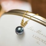 bijou avec perle de Tahiti
