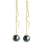 bijou boucle d'oreille perle de Tahiti