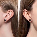 bijou boucle d'oreille perle Tahiti