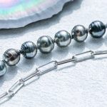 bijou bracelet perle de tahiti femme