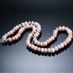 bijou collier couleur