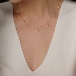 bijou collier perle de culture