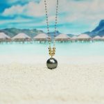 bijou collier perle de tahiti