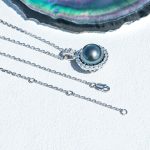 bijou collier perles de tahiti aénor