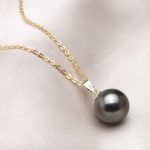bijou élégant perle de tahiti soélie