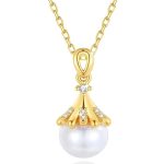 bijou en argent et perle de culture