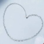 bijou en argent forme de coeur