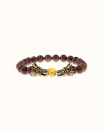 bijou en bois dragon
