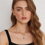 bijou en perle de culture Lilia