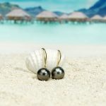 bijou en perle de Tahiti Emmy
