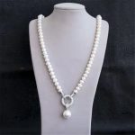 bijou en perles d'eau douce