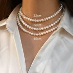 bijou en perles d'eau douce Biwa