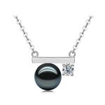 bijou en perles de tahiti collier rosine