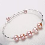 accessoire tendance bracelet perle femme
