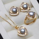 bijou femme perle raffinée