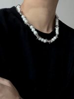 bijou hip hop collier perle